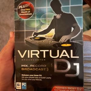 Virtual Dj software